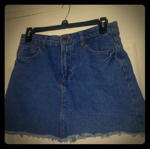 Denim Skirt